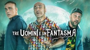 Tre uomini e un fantasma's poster