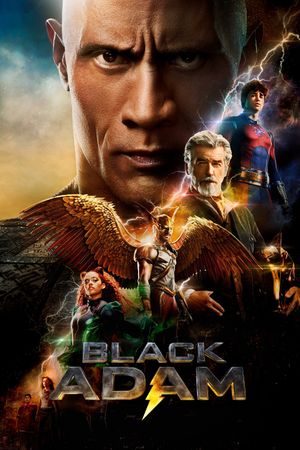 Black Adam's poster