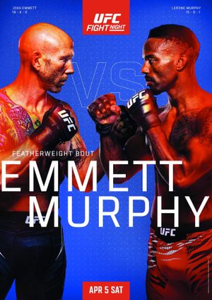 UFC on ESPN 65: Emmett vs. Murphy's poster