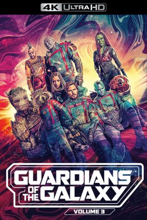 Guardians of the Galaxy Vol. 3's poster