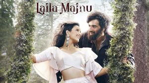 Laila Majnu's poster