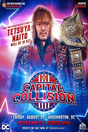 NJPW Capital Collision 2024's poster