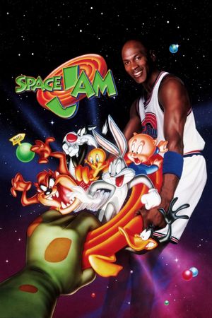 Space Jam's poster