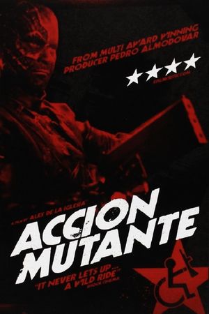 Mutant Action's poster