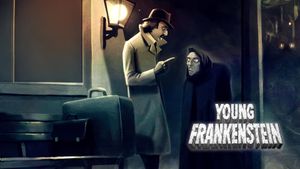 Young Frankenstein's poster