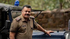 Paappan's poster