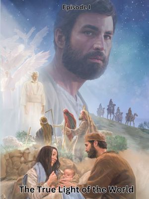 The Good News According to Jesus: Episode 1: The True Light of the World's poster