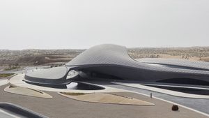 Zaha Hadid: An Architect, A Masterpiece's poster