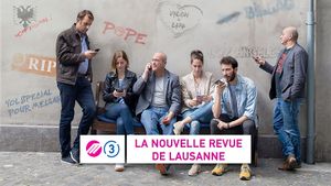 La Nouvelle Revue de Lausanne 2018 - M3's poster