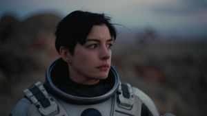 Interstellar's poster