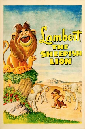 Lambert the Sheepish Lion's poster