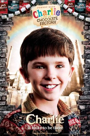 Charlie and the Chocolate Factory's poster