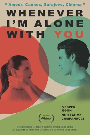 Whenever I'm Alone with You's poster
