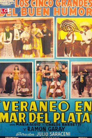 Veraneo en Mar del Plata's poster