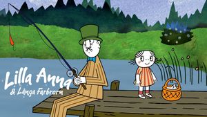 Little Anna and the Tall Uncle's poster