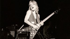 Randy Rhoads – Six String God's poster