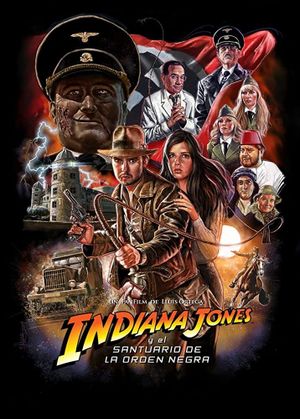 Indiana Jones and the Sanctuary of the Black Order's poster