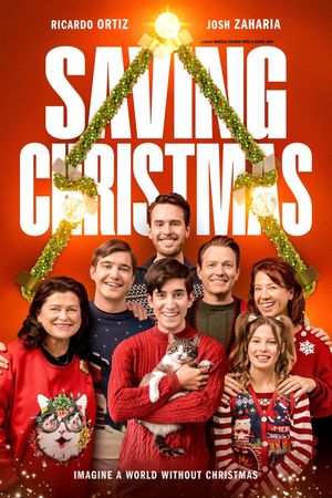 Saving Christmas's poster