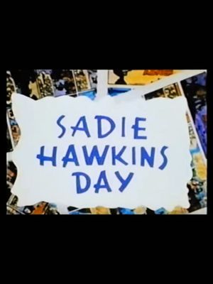 Sadie Hawkins Day's poster