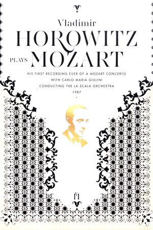 Horowitz Plays Mozart's poster