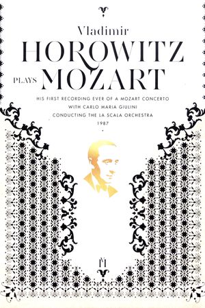 Horowitz Plays Mozart's poster image