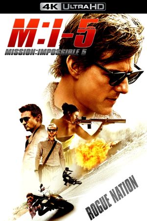 Mission: Impossible - Rogue Nation's poster