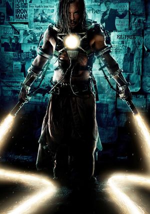 Iron Man 2's poster
