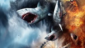 Sharknado's poster