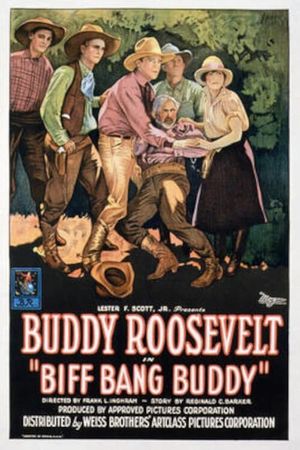 Biff Bang Buddy's poster