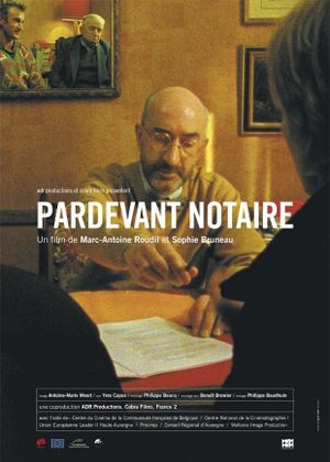 Pardevant notaire's poster