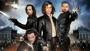 The Three Musketeers's poster