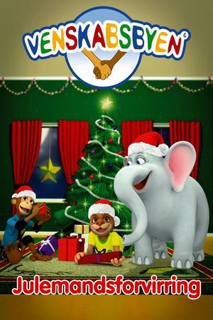 Venskabsbyen - Julemandsforvirring's poster