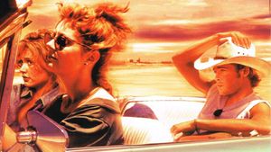 Thelma & Louise's poster