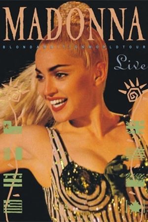 Madonna: Blond Ambition World Tour Live's poster