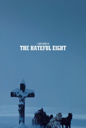 The Hateful Eight's poster