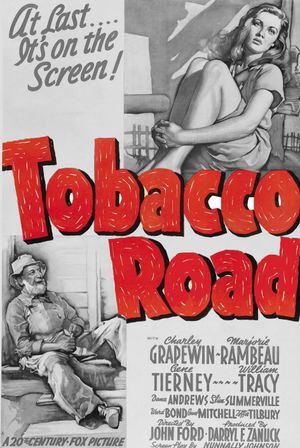 Tobacco Road's poster