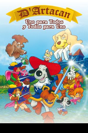 Dogtanian: One for All and All for One's poster