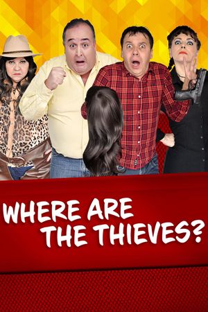 ¿En dónde están los ladrones?'s poster