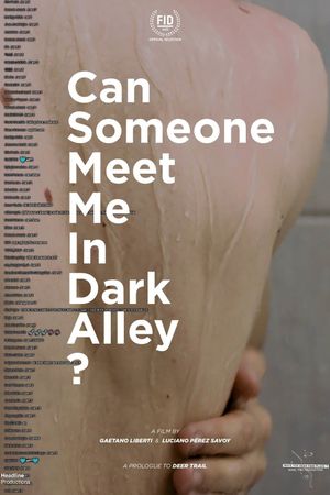 Can Someone Meet Me in Dark Alley?'s poster