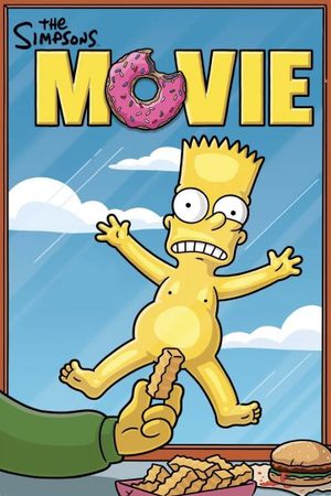 The Simpsons Movie's poster