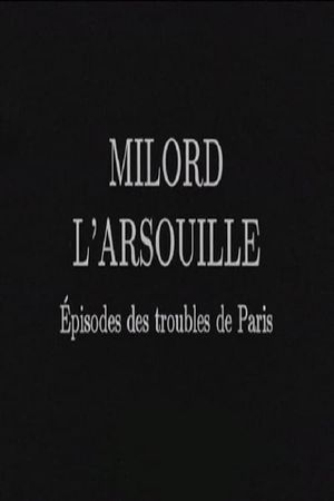 Milord l'Arsouille's poster