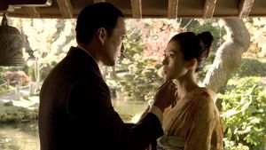 Memoirs of a Geisha's poster
