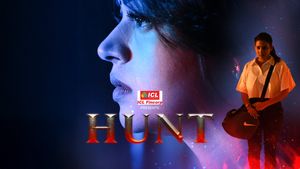 Hunt's poster