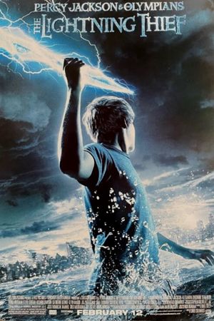 Percy Jackson & the Olympians: The Lightning Thief's poster