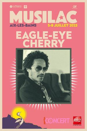 Eagle-Eye Cherry - Musilac 2023's poster