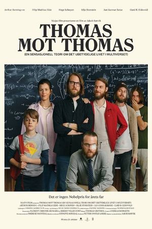 Thomas mot Thomas (en sensasjonell teori om det ubetydelige livet i multiverset)'s poster