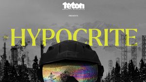 The Hypocrite's poster