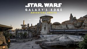 Star Wars: Galaxy's Edge - Adventure Awaits's poster