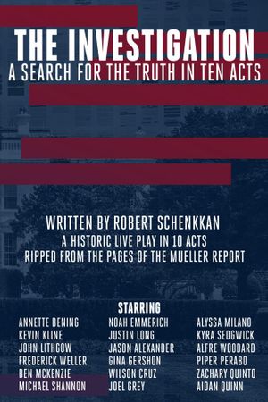 The Investigation: A Search for the Truth in Ten Acts's poster