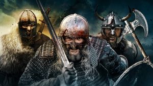 The Viking War's poster